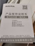 澳柯玛（AUCMA） 取暖器暖风机家用电暖器台式小型电暖气小太阳办公室电暖风浴室热风机卧室烤火炉 【2000W双温控】延长线 实拍图