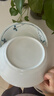 華青格陶瓷盤(pán)子8英寸4只家用餐盤(pán)菜盤(pán)牛排盤(pán)餃子盤(pán)飯盤(pán)釉下彩手繪日式風(fēng) 曬單實(shí)拍圖