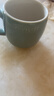 琺寶（staub）咖啡杯系列陶瓷馬克杯牛奶杯早餐杯辦公水杯子拿鐵杯下午茶 濃縮杯100ml 尤加利綠 曬單實(shí)拍圖