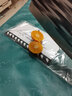芭酷麗龍泉菜刀家用刀具不銹鋼切菜刀砍骨刀廚房刀具全套廚師專(zhuān)用刀 【鋒利切片】龍泉菜刀 曬單實(shí)拍圖