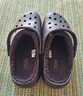 卡駱馳（crocs）洞洞鞋女鞋暖棉Clog【時(shí)尚經(jīng)典】運動(dòng)休閑加絨保暖拖鞋男203591 203591-060/黑色 43 -44 曬單實(shí)拍圖