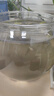 貝初眾魚(yú)缸小型魚(yú)缸圓形塑料缸仿玻璃一體生態(tài)桌面缸家用客廳金魚(yú)斗魚(yú)缸 輕巧高透魚(yú)缸21*16*17cm【中號】 高透pet仿玻璃材質(zhì) 裸缸 打不破 摔不碎 久用不糊 曬單實(shí)拍圖