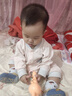 韓夢(mèng)珍 兒童毛衣外套新款秋冬裝男女孩寶寶嬰幼兒打底衫加絨開(kāi)衫 【小狗開(kāi)車(chē)】 80 【4-10個(gè)月】 曬單實(shí)拍圖