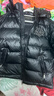 MANGANO高端輕奢品牌冬季新款男士羽絨服鵝絨保暖90絨連帽厚款時(shí)尚外套男 黑色 48 (170/92A) 曬單實(shí)拍圖