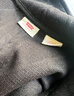 Levi's李維斯男士美式襯衫領(lǐng)針織寬松套頭休閑舒適長(cháng)袖刺繡衛衣 黑色 002HF-0001 M 曬單實(shí)拍圖