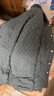 全棉時(shí)代睡衣【100%雙層紗布夾棉柔軟親膚輕盈】男女士家居服套裝可外穿 曬單實(shí)拍圖