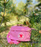 FJALLRAVEN北極狐單肩包經(jīng)典斜挎包潮流腰包23796-312粉色2L 曬單實(shí)拍圖