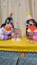 拾点渔 生日帽子眼镜 生日装饰儿童成人派对拍照道具生日场景布置 实拍图