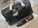 普思圖（PUSITU）真皮牛皮旅行包男大容量出差旅游行李袋單肩斜挎運動(dòng)健身包 9422-黑色 18寸 曬單實(shí)拍圖