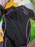 橙火女童緊身衣訓練服女孩速干衣運動(dòng)套裝小學(xué)生跑步羽毛球網(wǎng)球籃球服 26532 黑色/粉邊-（加薄絨款） 150碼適合身高141-150cm 65-75斤 曬單實(shí)拍圖