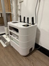 MYPICK 美派客wifi路由器收納盒光貓電視機(jī)頂盒置物架電線插座遮擋裝飾整理神器 卡其色-4層 【不遮擋信號(hào) - 不悶熱】 曬單實(shí)拍圖