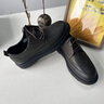 七匹狼商務(wù)休閑鞋男春季上班聚會(huì )英倫雅痞黑色增高皮鞋男2026新款工裝鞋 黑色 41 曬單實(shí)拍圖