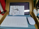 越殼適用聯(lián)想小新pad ProGT11.1鍵盤(pán)保護套pad11英寸2025款pro12.7二代磁吸款2023plus11/11.5保護殼 迷霧藍+白色圓鍵鍵盤(pán)+禮包 聯(lián)想小新Pad Pro 12.7( 曬單實(shí)拍圖
