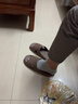 樸西荔木涼拖鞋浴室情侶款居家拖鞋洗澡防滑不臭腳eva拖鞋男 曬單實(shí)拍圖