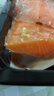 【新疆三文魚】刺身中段 海鮮整條海鮮壽司生魚片 日式料理即食 精修 切片發(fā)貨 200g 去皮去邊角料 曬單實拍圖
