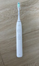 飛利浦（PHILIPS）【肖戰推薦】電動(dòng)牙刷鉆石3系 生日禮物 情侶款送男生/女友 微泡水流HX5181/01皓月白 國家補貼 曬單實(shí)拍圖