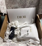 迪奧DIOR烈艷藍金口紅雙支禮盒絲絨(999+720)唇膏 中秋禮品生日禮物女 曬單實拍圖