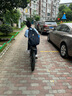 歐創(chuàng)（ouchuang）iTAG定位器自行車追蹤器反光燈跟蹤防盜器防丟失GPS定位 iTAG尾燈款（適用蘋果） 黃色反光 曬單實(shí)拍圖