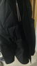 海瀾之家（HLA）羽絨服男25新款款立領(lǐng)易去污商務(wù)保暖外套男冬季 黑色31 L 175/92A 推薦140-160斤 曬單實(shí)拍圖
