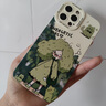 圣圖朗膚感元氣少女16適用iPhone15promax蘋(píng)果14plus手機殼17液態(tài)硅膠13植絨11女高級感全包12防摔保護套 元氣少女-古董白 iPhone 13 Pro Max 曬單實(shí)拍圖