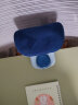 得力（deli）儿童坐姿矫正器小学生专用写作业正姿带灯柔和补光 带真人语音提醒 开学礼物YX100 蓝色  实拍图