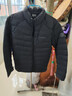 波司登25年90鵝絨沖鋒衣羽絨服男女同款三合一保暖外套B250331360 曬單實(shí)拍圖