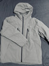 安踏硬殼羽絨丨沖鋒衣防潑水羽絨服男冬防風(fēng)保暖戶外套 青銅色-1 3XL 曬單實(shí)拍圖