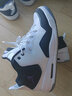 耐克（NIKE）休閑鞋男鞋春秋季新款A(yù)ir Jordan Courtside 23 AJ23減震籃球鞋 AR1000-104黑白紫標(biāo) 43 曬單實(shí)拍圖