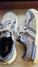 On 昂跑 Cloudrunner 2 男款入門(mén)緩震支撐跑鞋 Alloy/Chambray 合金灰/淺灰藍 41 建議大半碼 曬單實(shí)拍圖