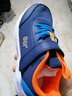 361°兒童運動(dòng)鞋男女童(3-12歲)防撞鞋頭密網(wǎng)休閑跑鞋 藍 32 曬單實(shí)拍圖