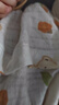 迪士尼（Disney）25新款小熊款男女寶寶連體衣嬰幼兒加厚保暖新生嬰兒爬爬服春秋裝 熊貓爬爬服 66 身高59-61公分 曬單實拍圖