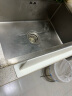 京严选水槽挡水板厨房水池洗碗池洗手盆防溅水挡板隔板硅胶挡硅胶挡水板 实拍图
