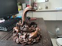 黃銅蛇擺件十二生肖工藝品擺設開(kāi)業(yè)禮品商務(wù)辦公客廳家居裝飾品 生肖蛇 曬單實(shí)拍圖