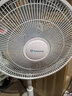 艾美特（AIRMATE） 電風(fēng)扇臺立扇落地轉頁(yè)定時(shí)搖頭家用新品12吋S30193HT2 白色機械款S30193HT2 曬單實(shí)拍圖