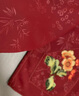 俞兆林中老年女裝紅色外套媽媽夾克風(fēng)衣老年人衣服 Y243U3019 曬單實(shí)拍圖