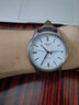 天梭（TISSOT）【官方授權(quán)店】 手表 海星恒意系列1853機(jī)械男表 白盤皮帶T065.430.16.031.00 曬單實(shí)拍圖