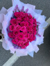 来一客情人节红玫瑰生日花束鲜花速递同城配送全国表白求婚礼物 99朵红玫瑰粉色包装款 实拍图
