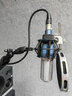 JANIBACKF120防噴網(wǎng)罩U87MK4德律風(fēng)根紐曼103電容麥克風(fēng)通用防噴罩高分子聚氨酯發(fā)泡防噴網(wǎng) 銀色F120（含4片網(wǎng)芯） 曬單實(shí)拍圖