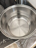 康巴赫304不銹鋼三層蒸鍋蒸籠復底大湯蒸鍋多功能鍋具32cm燃氣灶通用 曬單實(shí)拍圖