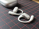 韶音（SHOKZ）【新品】OpenFit 2+ T921新一代舒適圈開(kāi)放式耳機掛耳式藍牙耳機運動(dòng)跑步騎行無(wú)線(xiàn)非骨傳導 月銀 曬單實(shí)拍圖