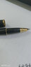 派克（PARKER）都市系列鋼筆寶珠筆 辦公用品商務(wù)學(xué)生墨水筆 都市磨砂黑桿金夾寶珠筆 曬單實(shí)拍圖