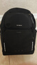 新秀麗（Samsonite）雙肩包17.3英寸電腦包商務(wù)大容差旅背包NX3*101 黑色 曬單實(shí)拍圖