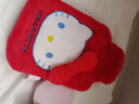 優(yōu)麗尚注水熱水袋HelloKitty被窩專(zhuān)用暖手毛絨加厚防爆痛經(jīng)女生用暖水袋 1000ml紅色1個(gè)（rsd2525） 曬單實(shí)拍圖