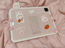 藍妮子 適用ipad9/8保護套蘋(píng)果平板電腦保護殼ipad pro11卡通mini6支架air5/4/3保護套10.2英寸2024版11 胡蘿卜兔子 iPad Air5(10.9英寸) 曬單實(shí)拍圖
