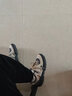 飛躍官方男鞋復古戶(hù)外運動(dòng)鞋子男秋季新款低幫休閑跑步鞋緩震情侶女鞋 米藍灰 37 曬單實(shí)拍圖