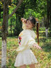佐敘 衛(wèi)衣女 毛巾銹耳朵連帽秋冬款學(xué)生可愛(ài)風(fēng)外套甜酷設(shè)計(jì)感女裝上衣 杏色 L 【建議100-120斤】 曬單實(shí)拍圖