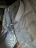 U.S. POLO ASSN.短袖襯衫男夏季純棉商務(wù)休閑寬松免燙男士上衣襯衣灰色3XL 曬單實(shí)拍圖