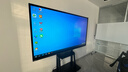 聯(lián)想（Lenovo）多媒體觸摸會(huì )議一體機 windows電腦系統 電子白板 觸控辦公大屏 商用觸屏顯示器 86英寸觸摸會(huì )議一體機DST86+推車(chē) win10暢銷(xiāo)版/i5-8+256GB+投屏器 曬單實(shí)拍圖