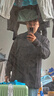 阿迪達(dá)斯 （adidas）男裝女裝時(shí)尚潮流寬松長袖T恤IZ4910 2XL 曬單實(shí)拍圖
