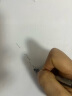 白雪(snowhite)PVR-155直液式走珠笔子弹型学生办公用中性笔签字笔教师批改红笔巨能写0.5mm红色12支/盒 实拍图
